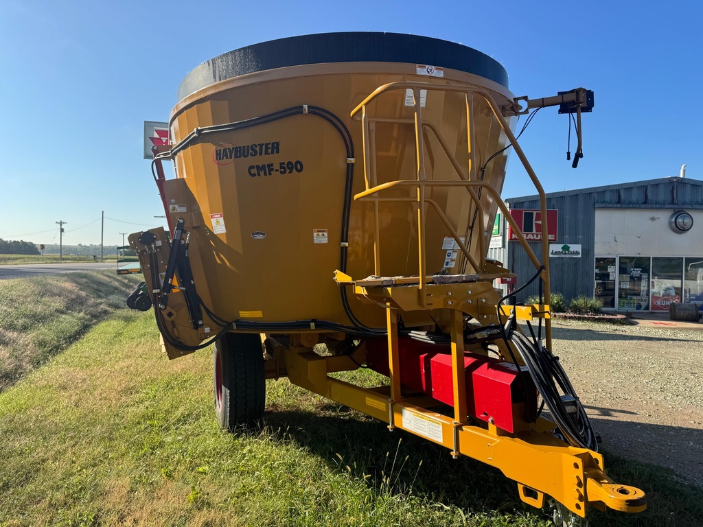 2024 DURATECH CMF590 BALE BUSTER