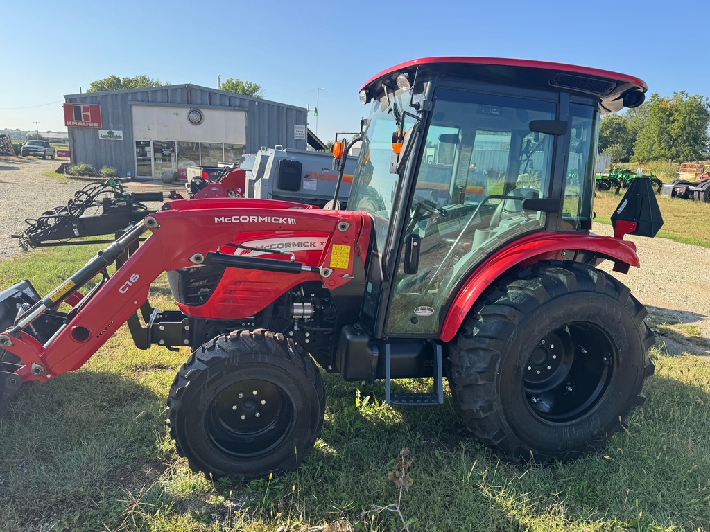 2025 MCCORMICK X1.37CH W/ C16 LOADER