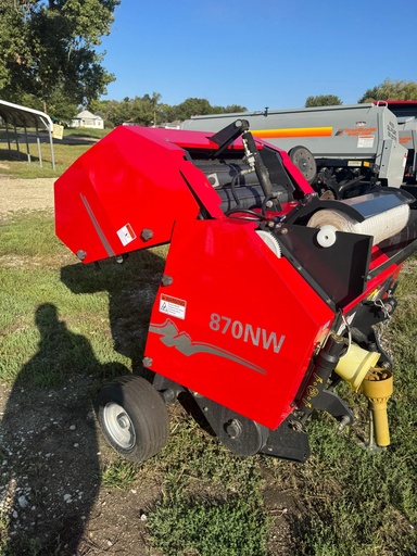 2025 TAR RIVER SRB-870NW MINI ROUND BALER